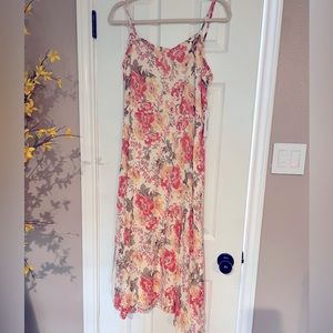 NWT Reformation Cassandra Farrah midi dress 12